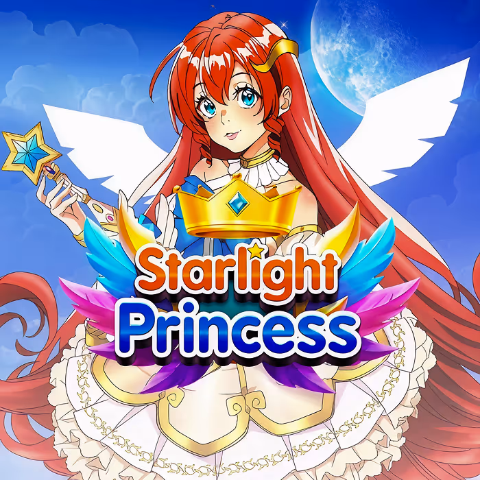 Starlight Princess - Anime-inspired slot with tumbling reels and magical princess theme